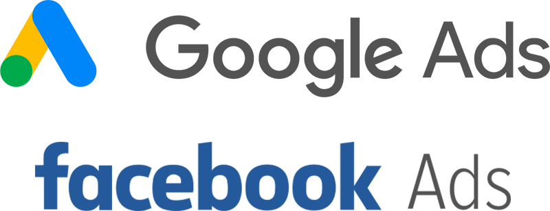 Serviço de Google Ads e Facebook Ads